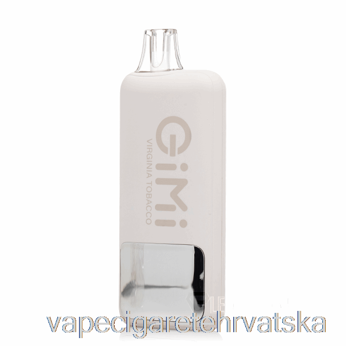 Vape Hrvatska Flum Gimi 8500 Smart Disposable Virginia Tobacco